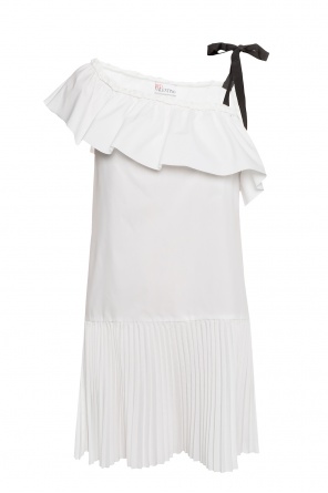 Asymmetrical dress with pleats, zdjęcie 1 Asymmetrical dress with pleats od Red Valentino